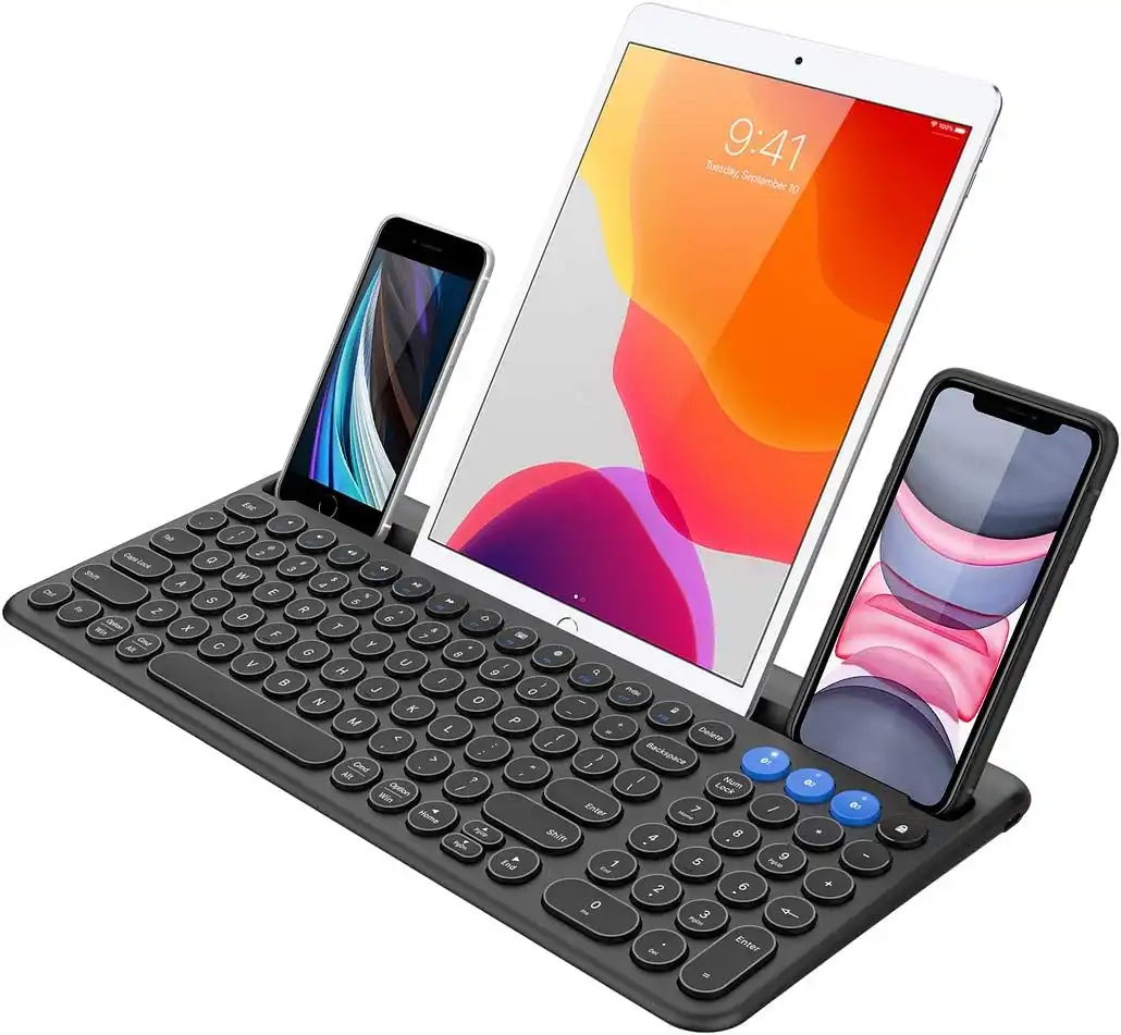 Arteck Universal Bluetooth Keyboard with Cradle